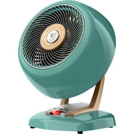 VORNADO AIR Vornado® VHEAT Whole Room Heater W/ Adjustable Thermostat, 120V, Green, 1500 Watt EH1-0121-17